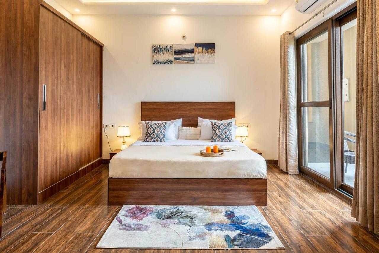 Brookvale Manor By Stayvista - Private Pool Haven With Endless Views & Indoor Fun Sohna Extérieur photo